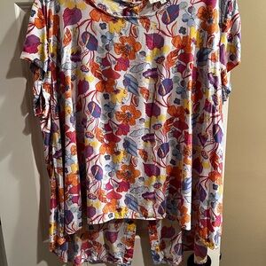 Cynthia Rowley Floral Top